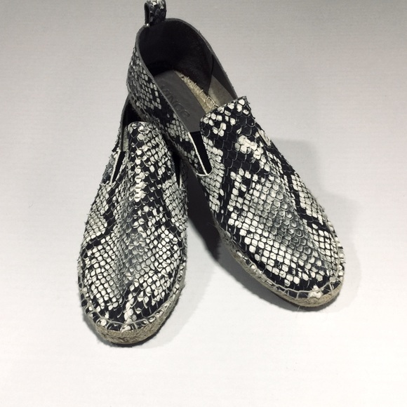 Vince Snake Print Espadrilles. New. Comfortable, great casual accessory. - Picture 3 of 9